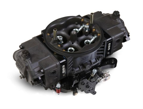 Holley Aluminum Ultra XP 950 CFM 4-Barrel Carburetor 0-80845HBX Carburetors, XP, cfm, E85 Fuel, 4-barrel, Square Bore and Dominator Mounting, Mechanical Secondary, Dual Inlet, Gray Finish, Each