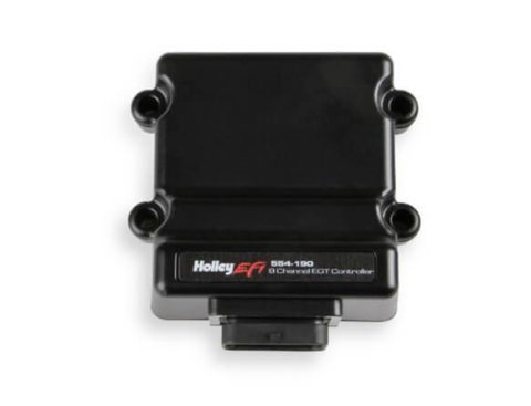 Holley EFI 8-Channel CAN EGT Controllers 554-190 Data Acquisition, EFI, 8-Channel, EGT, Controller Only, 4 ft. Wire Harness, for HP, Dominator, Systems, Each