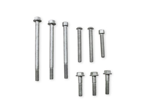 Holley Replacement Accessory Drive Hardware 97-258 Power Steering Parts, Replacement, Kit, Drive, Wet or Dry Sump System, LT4, Kit