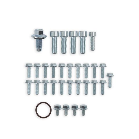 Holley Gen III Hemi Retrofit Oil Pans 302-63 Pans, Hemi, RetroFit, Wet Sump, Rear, 6.2 Quart, Dipstick Compatible, Cast Aluminum, Natural, Chrysler, Dodge, GMC, Plymouth, 376ci,