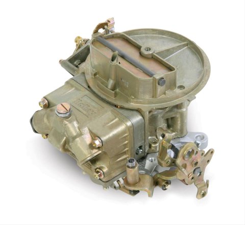 Holley 2300 Carburetors 0-4412C Carburetors, Model 2300, 500 cfm, 2-Barrel, Manual Choke, Single Inlet, Gold Finish, Down-leg Booster, Ford Kickdown, Each
