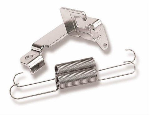 Holley Throttle Cable Brackets 20-88 Brackets, Steel, Chrome Finish, for Model 4150, 4160, Each