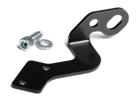 Holley Nitrous Activation Microswitch Brackets 20-130 Brackets, For Oxide Switch, Steel, Black Powdercoated, Carb 4150 HP, Each