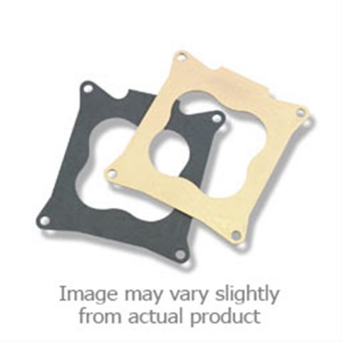 Holley Throttle Body Gaskets 508-18 Gaskets, Body, Base Plate and Gasket, 4-barrel, 4150 Flange, for Commander, Model 112-578, Each