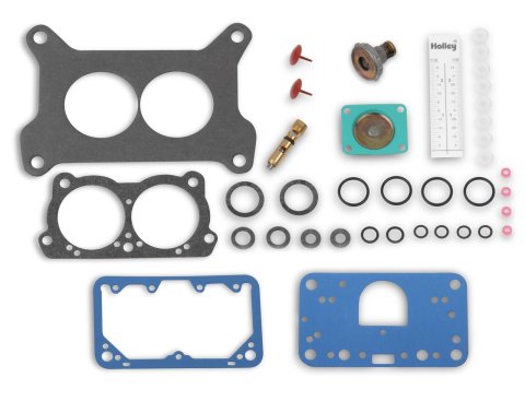 Holley Fast Kits 37-1550 Rebuid Kits, Kit, Rebuild, Model 2300, Ultra XP, Gaskets, O-rings, Pump Diaphragm, Needle, Power Valve, Instructions, Kit