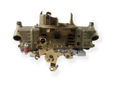 Holley 4150 Double Pumper Carburetors 0-4779CE Carburetors, Model 4150, Pumper, 750 cfm, 4-barrel, Square Bore, Electric Choke, Mechanical Secondary, Dual Inlet, Gold Dichromate, Each