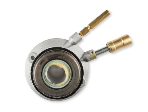 Holley Throwout Bearings 319-100 Bearings, T-56, Release Bearing, Replacement, Hydraulic, Cast Aluminum, Black Powdercoated, Factory Connections, Chevy, Pontiac, Each