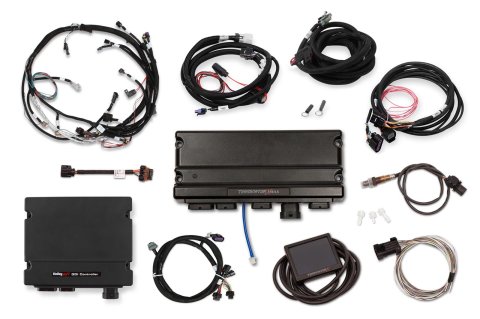 Holley Terminator X MAX Engine Management Systems 550-1630LSD Systems, MAX, 8-Injectors, 8-Coils, Plug-and-Play, LS Drive-by-Wire, Trans Control, Chevy, Early LT, 5.3L, 6.2L, Kit