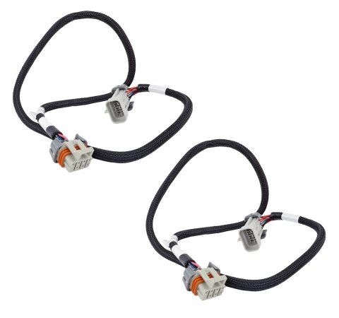 Holley Ignition Coil Extension Harnesses 558-326 Wiring Harnesses, EFI, LS Harness, 36 in. Long, OE Connectors, Plug & Play, Techflex F6 Loom, Chevy, 4.8-70L, Pair