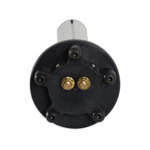 Holley Fuel Gauge Sending Units 19-227 Units, Level Float, Replacement, 5-bolt Mounting Pattern, 8 in. Deep, 0-90 ohm, Mild Steel, for 5 or 10 Gallon Cell, Each