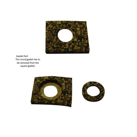 Holley Vacuum Passage Gaskets 108-67-20 Gaskets, Cork, Choke and Secondary Housing, Package of 20