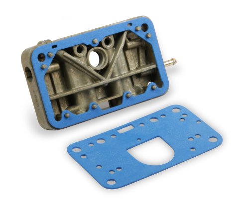 Holley Replacement Metering Blocks 134-131 Blocks, Primary, Replacement, Cast Aluminum, Gold Iridited, 4160 Series Carburetors, Each