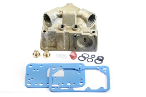 Holley Quick-Change Jet Kits 34-26 Fuel Bowls, Quick Change Jet, Conversion, Secondary Side, Center Hung, Dichromate, Plugs, O-rings, Gaskets, Change Tool, for 4150, Kit