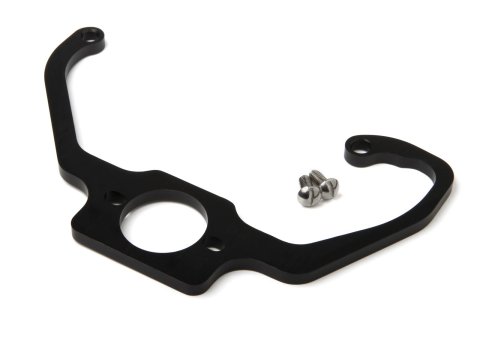 Holley Billet Fuel Pressure Regulator Brackets 20-120 Brackets, Regulator, Aluminum, Black Anodized, for Model 4150, 4160, Each
