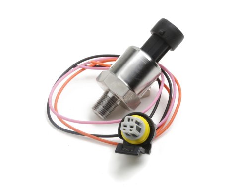 Holley MAP Sensors 554-108 Sensors, Bosch Style, 5 Bar, 58.0 psi, 0-520 kpa, 1/8-27 NPT Thread, for HP and Dominator Kits, Each