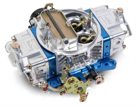 Holley Ultra Double Pumper Carburetors 0-76850BL Carburetors, Pumper, 850 cfm, 4-barrel, Square Bore, Electric Choke, Mechanical Secondaries, Dual Inlet, Blue and Polished Finish, Each