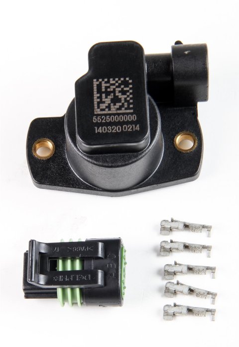 Holley Throttle Position Sensors 543-112 Sensors, Replacement, Multi-port, for 105 mm Body, Non-Contact Magnetic, Each