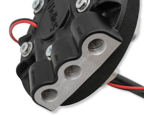 Holley Diecast In-Tank Retrofit Fuel Pump Modules 12-137 Pumps, Electric, In-Tank, Module, 60 psi, 450 lph, Gasoline, Return Style, Each