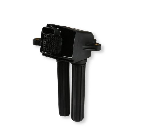 Holley EFI Gen III Hemi Smart Coils 556-163 Ignition Coils, EFI, Hemi, Coils, Black, 32,000V, Rectangular, Connector/Pins, for HP, Dominator, 8-piece, Chrysler, Dodge, Set