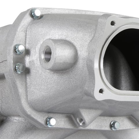 Holley EFI Coyote Ultra Lo-Ram Intake Manifolds 300-911 Manifolds, EFI, LoRam, Throttle Body Injected, Standard Deck, 150mm x 66mm Bore, Aluminum, Satin, Ford, 5.0L, Modular, Each
