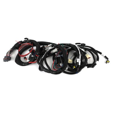 Holley EFI Terminator X LT Main Engine Harnesses 558-129 Wiring Harnesses, EFI, Gen V, Engine, Harness, for X, Max, ECU Only, Chevy, 5.3L, 6.2L, Each