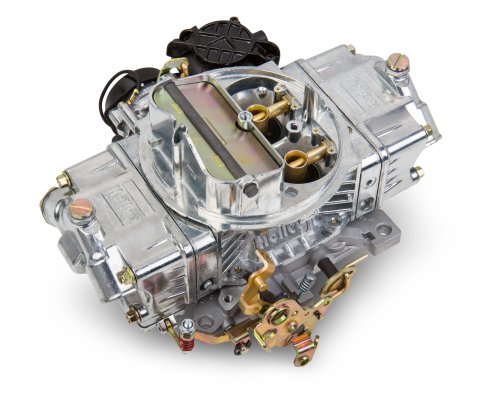 Holley Street Avenger 670 CFM 4-Barrel Carburetor 0-80670 Carburetors, Avenger, cfm, 4-Barrel, Square Bore, Electric Choke, Vacuum Secondaries, Dual Inlet, Shiny Finish, Ford Kickdown, Each