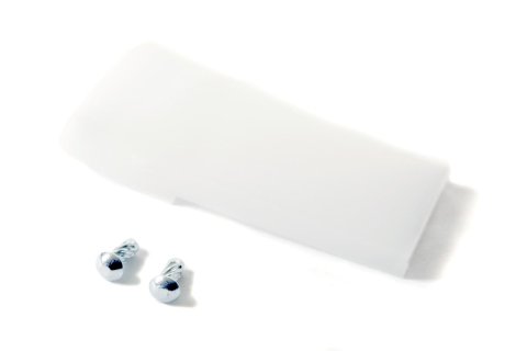 Holley Fuel Bowl Vent Baffles 26-89 Carburetor Baffles, Bowl, Baffle, Plastic, 1.438 in. Long, Center Hung Float, Hardware Included , Each