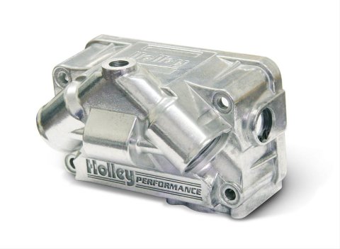 Holley Fuel Bowls 134-71S Bowls, Primary, Center Hung, Polished, 2300, 4150, 4160, Gaskets Included, Each