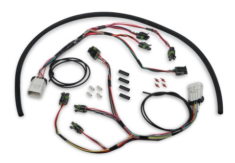 Holley HP EFI Smart Coil Sub Harnesses 558-312 Ignition Wiring Harnesses, EFI, Coil, Ignition Harness, for HP/Dominator ECU, Chevy, LS Based, 4.8L, 5.3L, 6.0L, 6.2L, 7.0L, Each