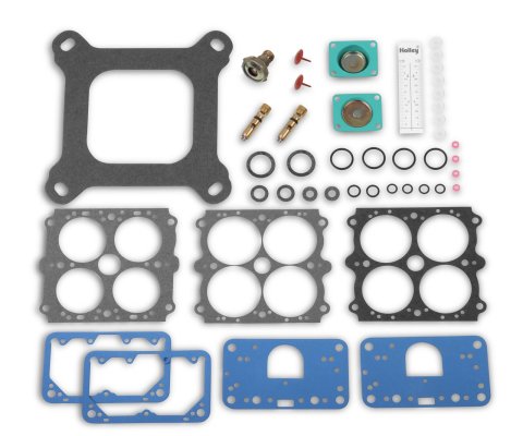 Holley Fast Kits 37-1549 Rebuid Kits, Kit, Rebuild, Model 4150, Ultra XP, E85 Only, Gaskets, O-rings, Pump Diaphragm, Needle, Power Valve, Instructions, Kit