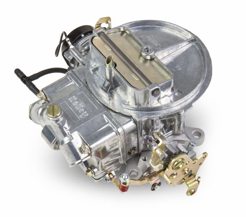 Holley Street Avenger Model 2300 Carburetors 0-80500 Carburetors, Avenger, 2300, 500 cfm, 2-barrel, Electric Choke, Single Inlet, Polished Finish, Ford Kickdown, Each
