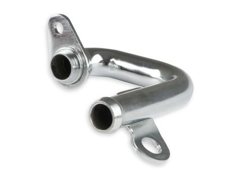 Holley Power Steering Hoses and Lines 198-204 Lines, Steering, Return Hose, Steel, Zinc Plated, fits LT4 Accessory Drive, Each