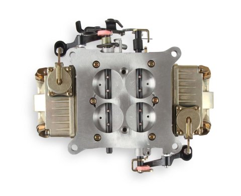 Holley 4150 Classic HP Carburetors 0-80541-2 Carburetors, Model 4150, HP, 650 cfm, 4-Barrel, Square Bore, Mechanical Secondaries, Dual Inlet, Gold Dichromate, Each
