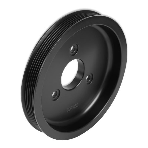 Holley Crankshaft Pulleys 97-359 Pulleys, Replacement, Billet Aluminum, Grooved, SFI Certified, for Mid-Mount Accessory Drive, Gen III, Hemi, Engines, Each