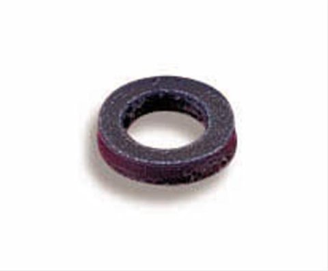 Holley Fuel Bowl Screw Gaskets 108-98-10 Carburetor Gaskets, Screw, Nylon, Black, All Carburetors, 10-piece, Set