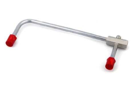 Holley Fuel Lines 34-160 Lines, Chrome, Steel, Holley, 4160, 5/8 in. x 18 inverted flare Inlet and outlets, Each