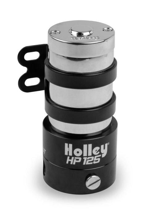 Holley HP Series Fuel Pumps 12-125 Pumps, Electric, Series, External, Inline, 125 gph, Gasoline, Alcohol, Each