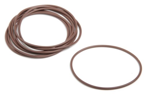 Holley Intake Manifold Gaskets 508-23 Gaskets, Manifold, O-ring Seals, Viton®, Stock Ports, 8-piece, Chevy, LS, 5.7L, 6.0L, Set