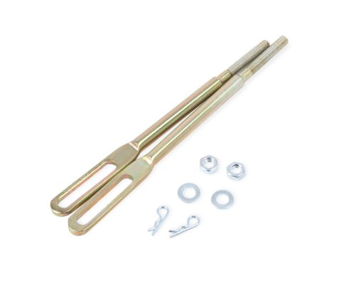 Holley Carburetor Linkage Kits 20-42 Linkages, Inline, Progressive Opening, Designed To Fit 3 X 2 Setups, Chevy, Small Block, Holley, Kit