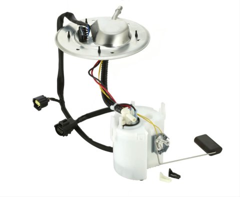 Holley Drop-In Fuel Module Assemblies 12-945 Pumps, Module, Electric, In-Tank, 255 lph, 12V, Sending Unit, Stock Inlet and Outlet, Ford, Mustang, 3.8L, 4.6L, 5.4L, Each