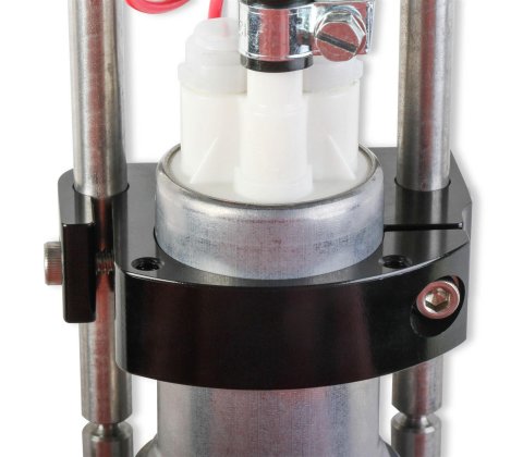 Holley Fuel Cell EFI Pump Module Assemblies 12-146 Pumps, Cell, Drop-In EFI, 450 lph, 87 psi, -8 AN O-ring Return, -10 AN O-ring Outlet, 12-bolt flange, Each