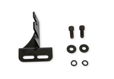 Holley Throttle Cable Brackets 20-154 Brackets, Intake Manifold Mounting Style, Steel, Black, for Use On Intake HLY-300-621, Chevrolet, Small Block LS, Each