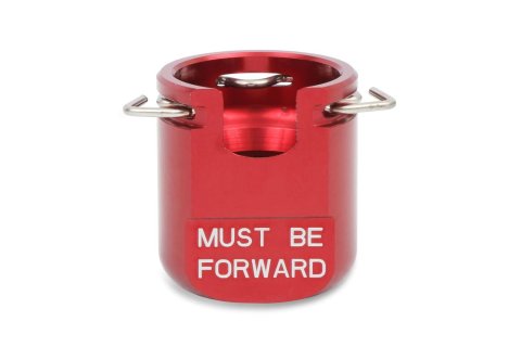 Holley Block-Off Kit for T4 Wet Cooler Feed Ports 97-209 Oil , Mechanical, Holley, LT4 Cooler, Port, Aluminum, Red Anodized, Each