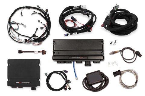 Holley Terminator X MAX Engine Management Systems 550-1610 Systems, MAX, 8-Injectors, 8-Coils, Plug-and-Play, LT, Trans Control, Chevy, Early LT, 5.3L, 6.2L, Kit