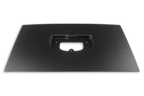 Holley EFI Racepak Dash Bezels 553-353 Panels, EFI, IQ3 Series, Bezel, ABS Plastic, Black Finish, 12 in. Tall, 21 in. Wide, Trim-to-Fit, Each