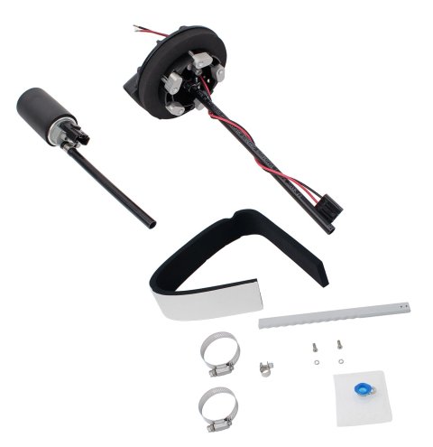 Holley Diecast In-Tank Retrofit Fuel Pump Modules 12-168 Pumps, Electric, In-Tank, Module, 60 psi, 255 lph, Gasoline, E85, Return Style, Each