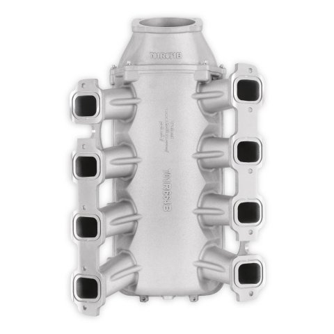 Holley EFI LT1 Gen V Ultra Lo-Ram Intake Manifolds 300-716 Manifolds, EFI, LT1, V, Lo-Ram, Multi-port Injection, 105mm Bore, Standard Deck, Aluminum, Satin Finish, Chevy, 5.3L, 6.2L, Each