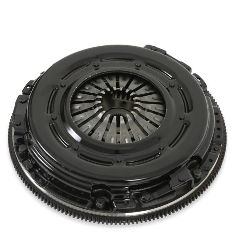 Holley Complete TKX or TKO Transmission Installation Kits 319-504 Kits, Transmission, TKX, TKO, Aluminum Bellhousing, 12 in. Disc, 26 Spline, Billet Flywheel, 6-Bolt, SBC, LS, Gen III/IV, Kit