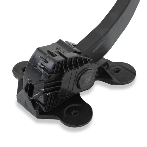 Holley Drive-By-Wire Accelerator Pedals 145-212 Pedal Assemblies, Drive-By-Wire, Pedal, Steel, Black Powdercoat, for DBW Systems, Ford, Mustang, Each