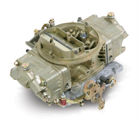 Holley 4150 Double Pumper 850 CFM 4-Barrel Carburetor 0-4781C Carburetors, Model 4150, Pumper, cfm, 4-barrel, Square Bore, Manual Choke, Mechanical Secondaries, Dual Inlet, Gold Dichromate, Each